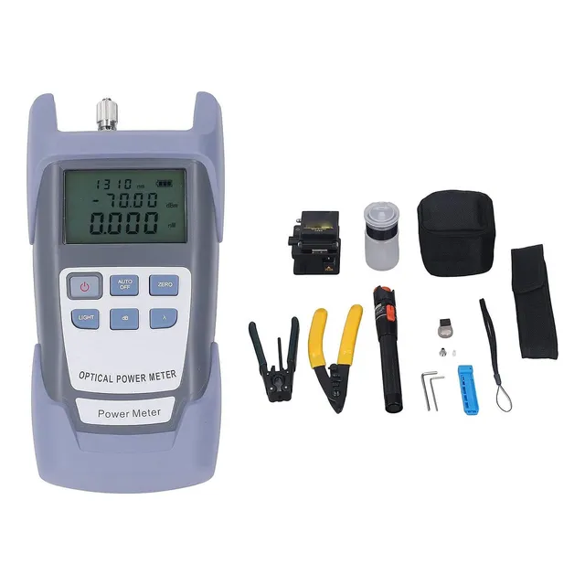 Kit De Herramientas Fibra Optica Ftth Terminación Sc/fc Jwk