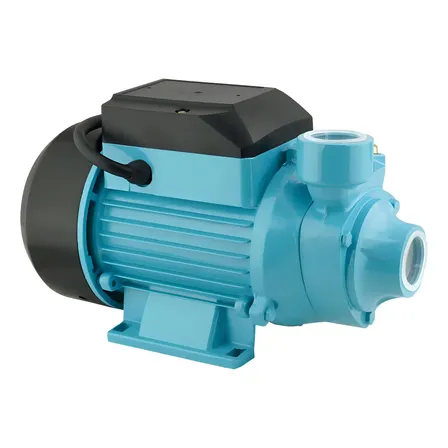 Bomba Periférica Ekazza Ebp500 0.5hp Azul 220v 60 Hz Monofásica