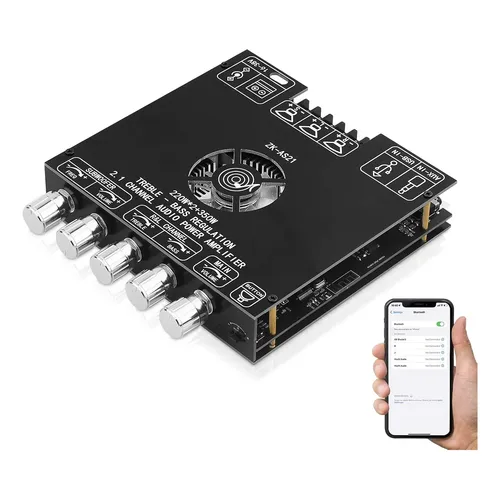 ☆たま☆T&A No.21 Placa Amplificadora Digital De 21 Canais Tpa3255 Zk-as21