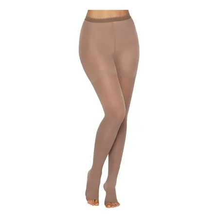 Meia Calça Kendall Alta Compresssão Sem Ponteira 20-30mmhg