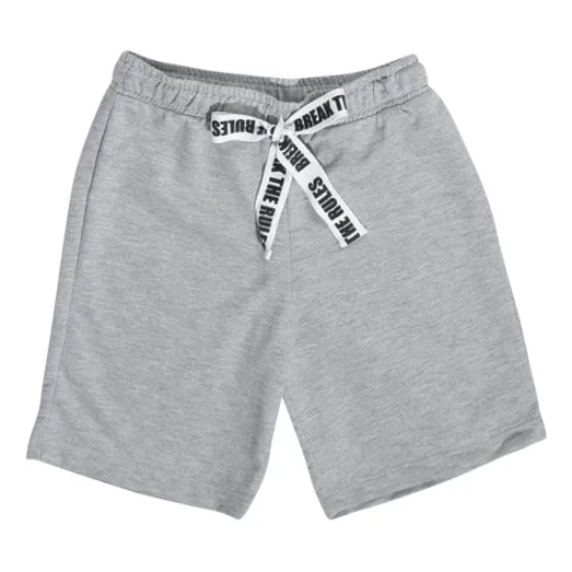 Bermuda Infantil Gris Mp 92851