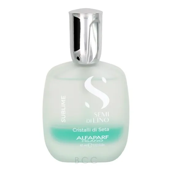 Cristales De Seda Alfaparf Sublime 45 Ml Cristalli Di Seta