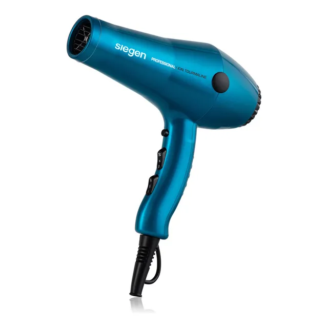 Secadora Sg 3049 C02 2000w 3niveles Coolshoot Motor Ac Prof Color Celeste
