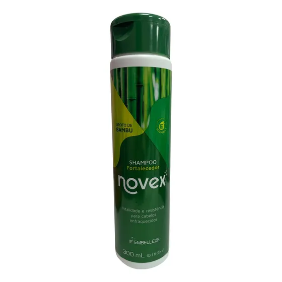 Shampoo Fortalecedor Broto De Bambú Novex 300ml