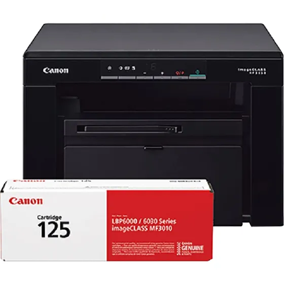 Impresora Laser Multifuncional Monocromatica Canon Mf3010