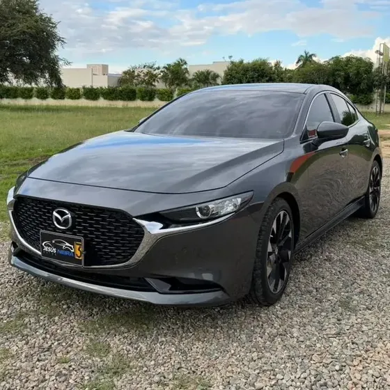Mazda Mazda 3 Híbrido 2024 2.0 Touring Equipado A Grand Touring Rines Y Cojineria Cuero