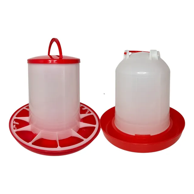 Comedero De 3kg + Bebedero 3litros Para Aves/gallinas/pollos