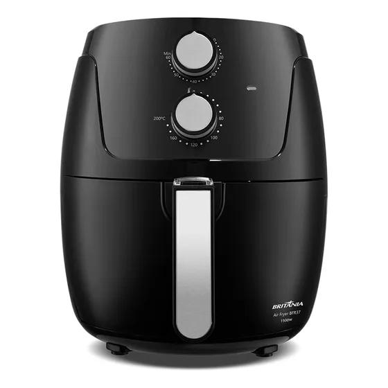 Britânia Bfr37 fritadeira air fryer preto 4,2L