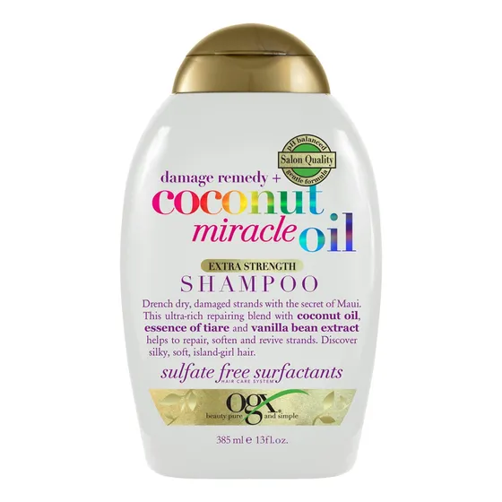 Ogx Coconut Miracle Oil Acondicionador 