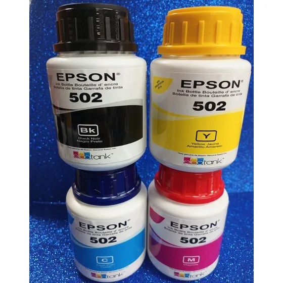 Tinta Epson Liquida 502 Original