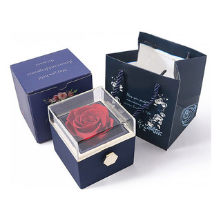Rosa Eterna Para Regalo De Festival Para Novias. Rosa Eterna Para Regalo De Festival Para Novias.
