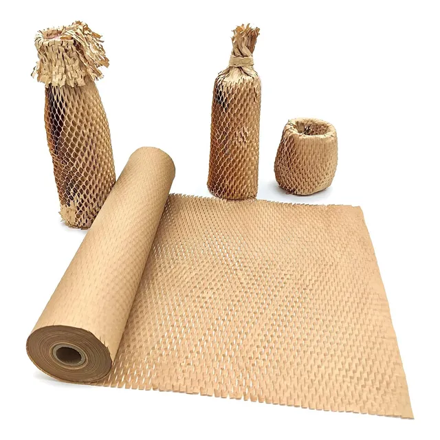 Papel De Embalaje De Panal, 15 X 131 Pies, Sustituto De...