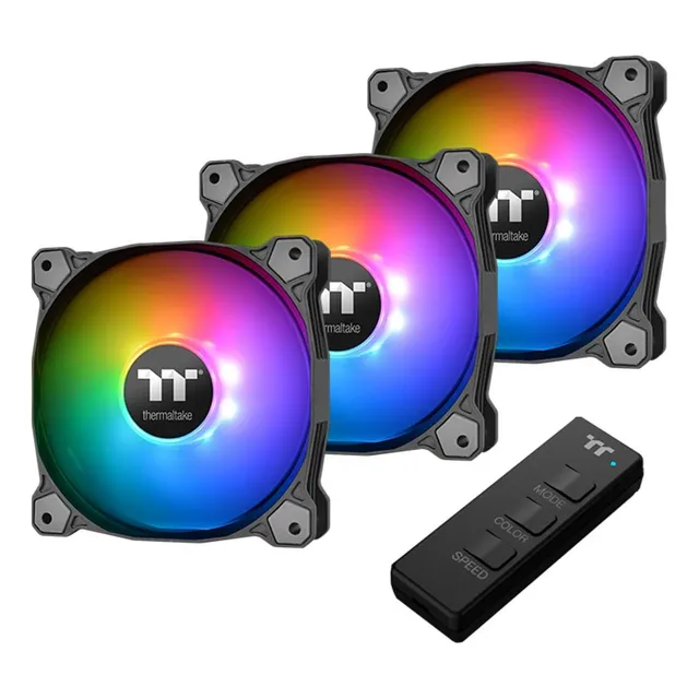 Thermaltake Vent Tt Pure 14 Argb Sync Case Fan 3 Pack Cl-f08