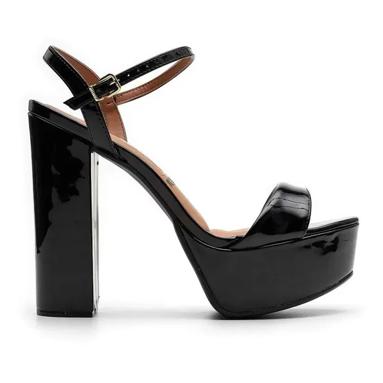Sandalias Vizzano Mujer Vestir Taco Palo 13cm 6282 Rimini
