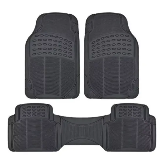 Cubre Alfombra Goma Pesada 3 Pzs Vw Gol Trend Voyage Power
