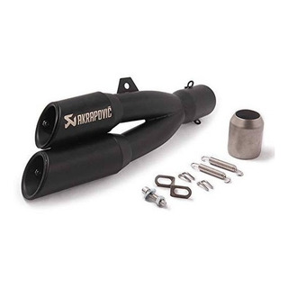Escape Para Moto Cafe Racer Deportiv Doble Salida Rocketman Escape Para Moto Cafe Racer Deportiv Doble Salida Rocketman