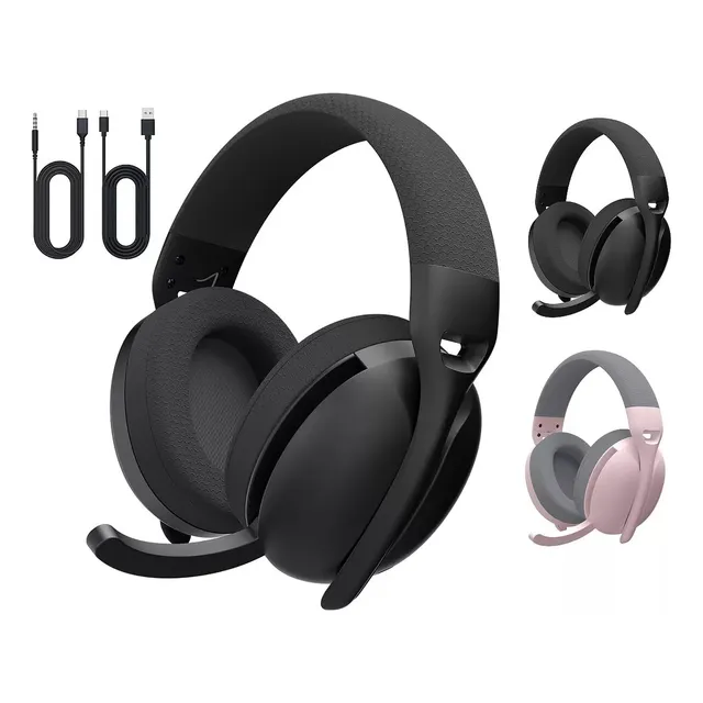 Audifonos De Diadema Gamer Mic Bluetooth Inalambricos Hi-res