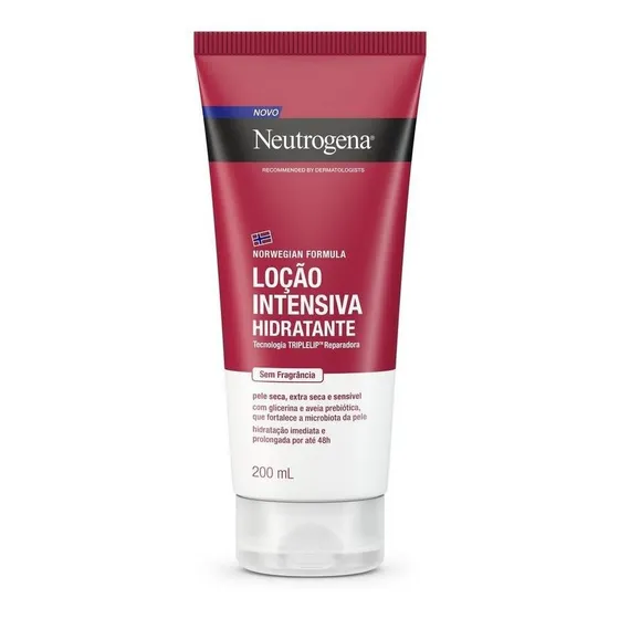 Neutrogena Norwegian Formula 200ml Hidratante Sem Fragrância