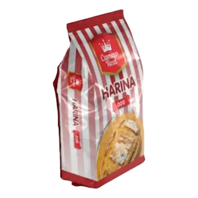 Harina De Trigo 000 Camino Real 1kg X5 Unidades