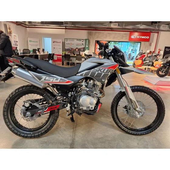 Motomel Skua 150 Silver Edition No Gilera Smx 200 Sahel 