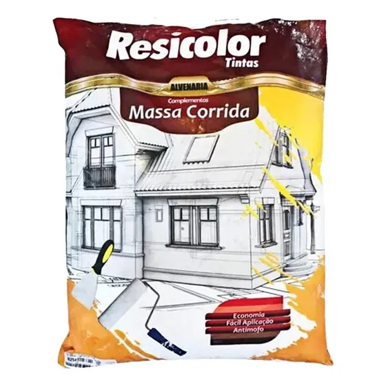 Enduido Para Paredes Interiores 15kilos Antihongos