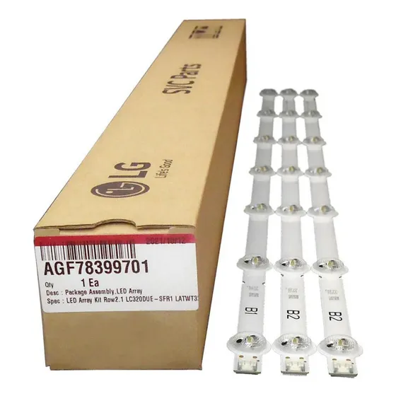 Kit régua de LED TV LG 32LN5400, 32LN536B, 32LN570B - AGF78399701