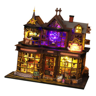 Kits De Casa De Muñecas En Miniatura Para Hacer Mismo, Kits De Casa De Muñecas En Miniatura Para Hacer Mismo,