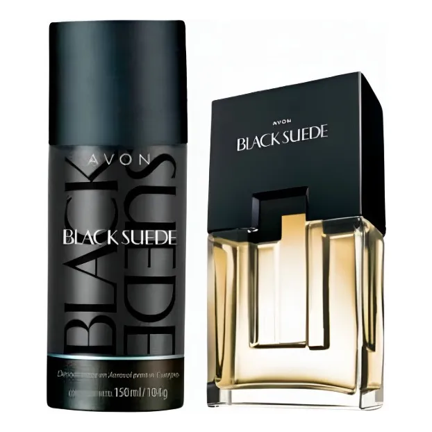 Black Suade Perfume Con Desodorante Aerosol Avon