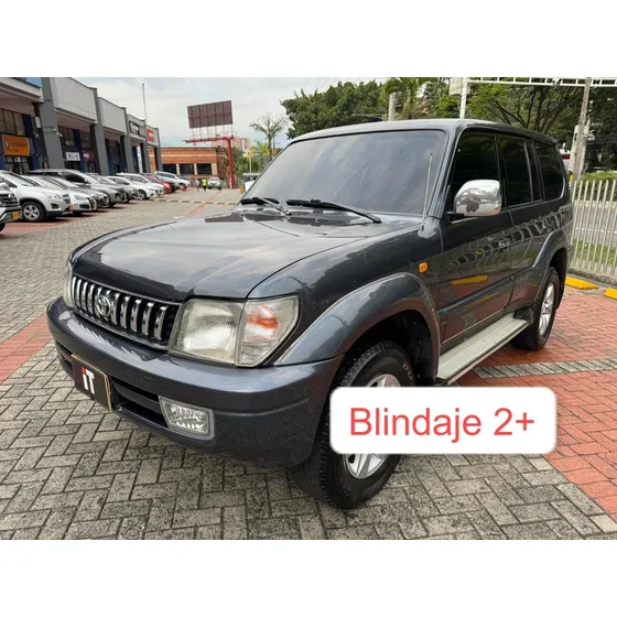 Toyota Prado Vxa 3.4 At 4x4 2008 Blindaje 2+