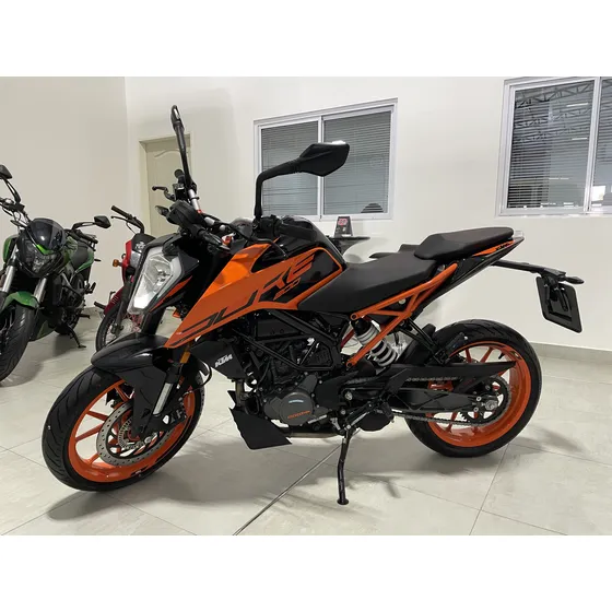 Ktm Duke 200 Ng G2 Abs Naked
