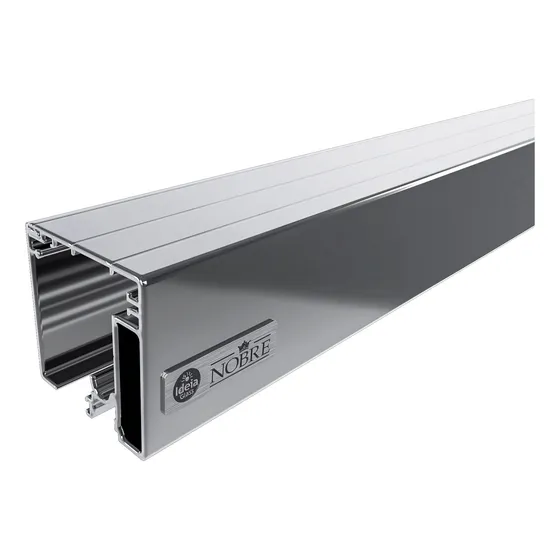 Kit Box Banheiro Ideia Glass Nobre F1 2,00(l)x3,00mts(a)