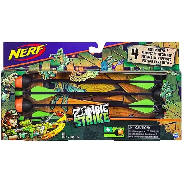 Nerf Zombi Strike - Recambio Párrafo Flecha