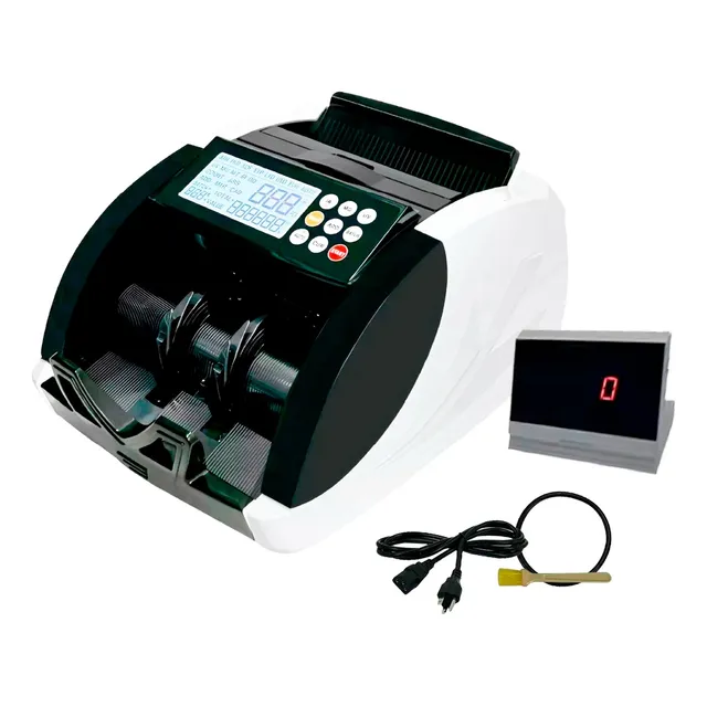 Maquina Contadora De Billetes Bill Counter Con Pantallas