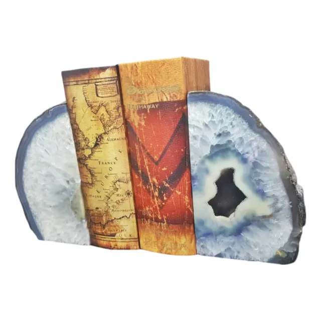 Sujeta Libros De Agata & Quarzo Mod-graybig001