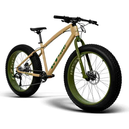 Bicicleta Fat Bike Aro 26 Freio Hidráulico 9v Gts Trail Cl