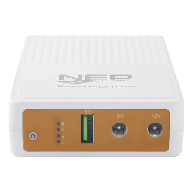 Mini Ups 10.400mah Para Router Fibra Optica Inter 8 Horas
