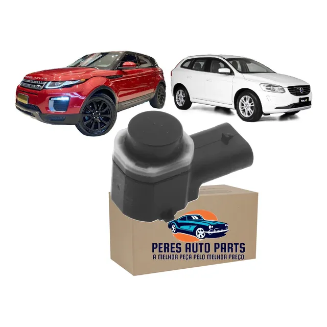 Sensor Estacionamento Evoque 2011 2016 Dianteiro E Traseiro