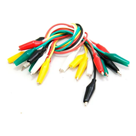 Caimanes Pinza Caiman Cables 2 Unidades De Doble Punta