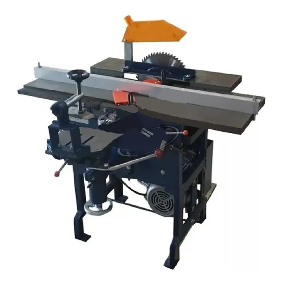 Combinada Carpinteria Maquina 2hp Cepillo 200mm 6 Funciones