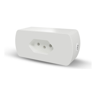 Adaptador De Tomada Inteligente Com Wifi Agl Smart 16a Adaptador De Tomada Inteligente Com Wifi Agl Smart 16a