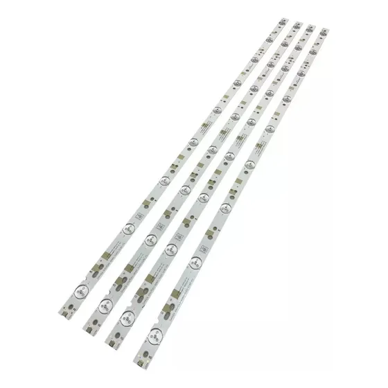 Kit 4 Barras Led 40pfg5000 40pfg5100 Aoc Le40d1452 Le40d1442