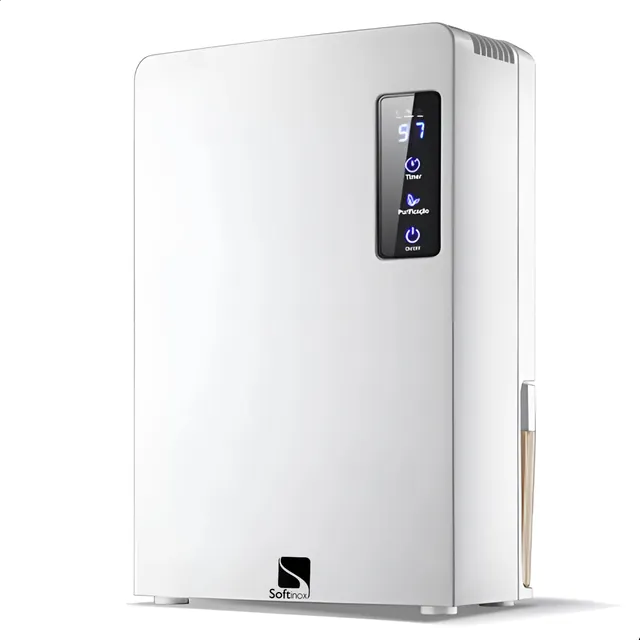 Desumidificador Elétrico Bivolt Portátil Antimofo 2200ml
