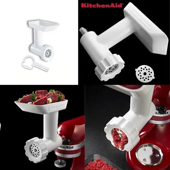 Molino De Carne Kitchenaid F G A Como Nuevo