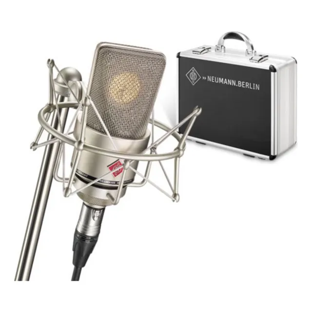 Neumann Tlm 103 Edición Aniversario Con Soporte Y Estuche