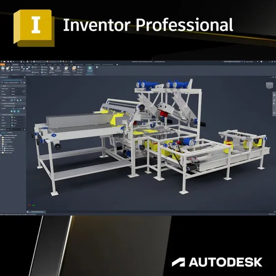 Autodesk Inventor 2024  - Permente