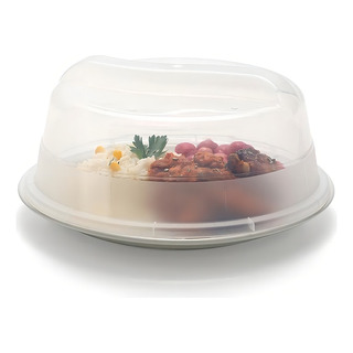 Tapa Antisalpicaduras Transparente Para Horno De Microondas Tapa Antisalpicaduras Transparente Para Horno De Microondas