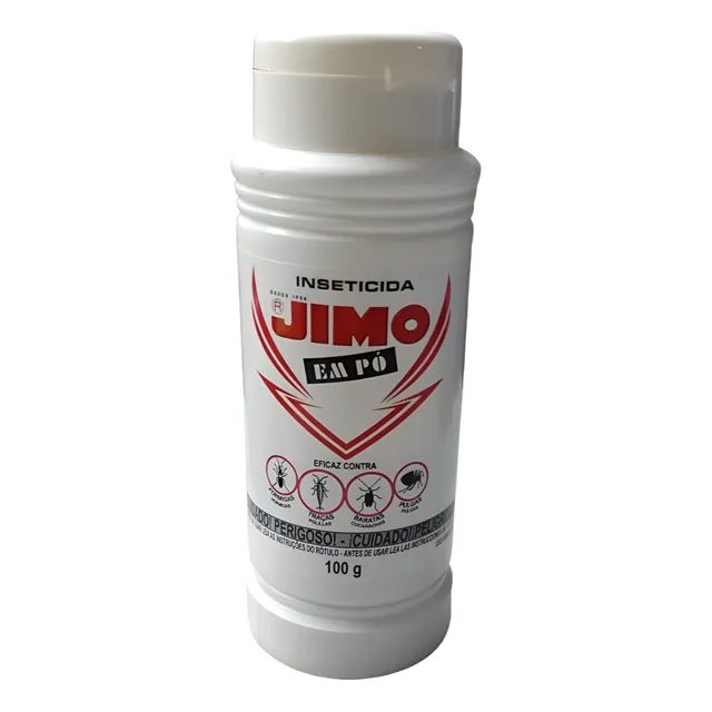 Jimo Polvo 100gr Veneno En Polvo Hormigas Pulga Cucarcha Etc