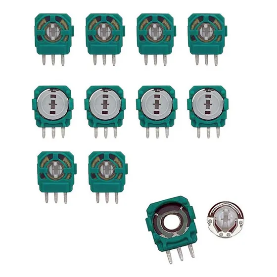 10 Sensores Potenciômetro Analógico Ps4/ps5 Xbox One/series