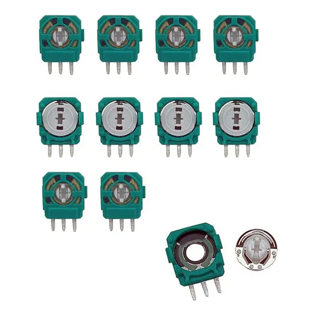 10 Sensores Potenciômetro Analógico Ps4/ps5 Xbox One/series