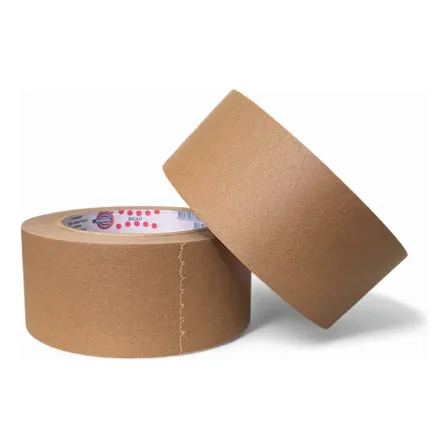 Fita Papel Kraft Ecológica 48x50 Reciclável Kit 12un Eurocel Marrom-claro Lisa